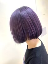 ディア(.eer)&nbsp;【.eer】パープルアッシュ×色落ちグレー/心斎橋