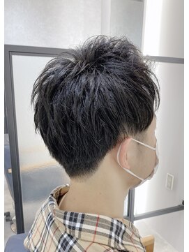 ノアランス 池袋(noah rance) 【noah rance  池袋】爽やかツーブロック/バブルマッシュ