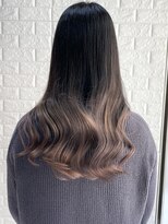 ヒップスデコ(Hip's deco) 「ブリーチあり」グラデーショングレージュ