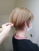 スターリースターリー(Starry Starry)&nbsp;束感ショート