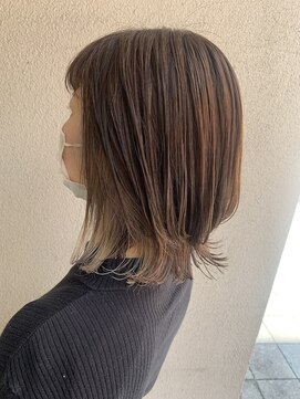 ラフォーレ ミディアムウルフ