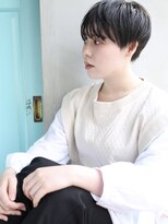 バース(BIRTH)&nbsp;天神【BIRTH】似合わせカット×ハンサムベリーショート　4