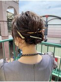 ショートヘアセット