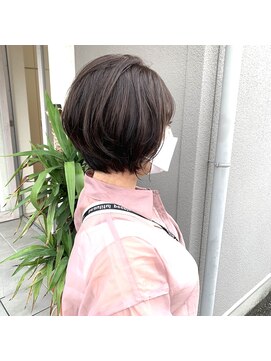 ラファンス イマザト(LaFENCE IMAZATO) ショートボブ