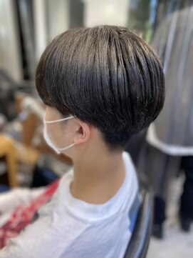 シェル 吉祥寺(shell) メンズ王道センターパート