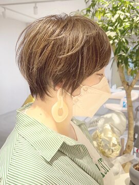 シンク(THYN°C) ショート×ハイライト