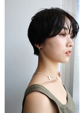 セシルヘアー 京都駅前4号店(Cecil hair) ナチュラルショート_くびれヘア_髪質改善