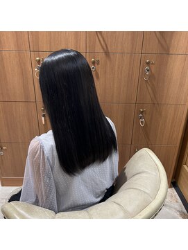 ネオリーブエクラ 上野御徒町店(Neolive eclat) 髪質改善ケアカラー