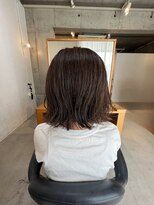 アルベリーヘアーアンドスパ 掛川中央店(ALBELY hair&spa)&nbsp;白髪ぼかしハイライトcolor