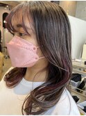 セクションカラー|外ハネボブ|グラデーションカラー|西葛西