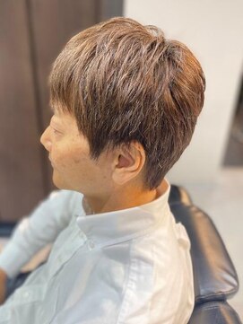バーバーバー 四谷(BARBER-BAR) 大人のショートスタイル