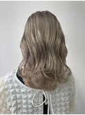White beige