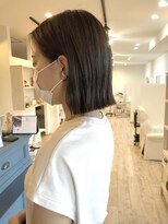 リリィ 津南店(Lilie)&nbsp;切りっぱなしボブ