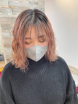 スターリバー(STAR RIVER) ピンクバレイヤージュ