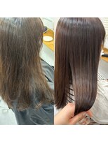 アイエン(aien) 究極の髪質改善！酸性縮毛矯正で叶う◎地毛風ストレート♪