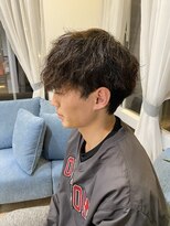 サンクチュアリ ウィズエデン 京橋店(Sanctuary with eden)&nbsp;ツイストスパイラルパーマ