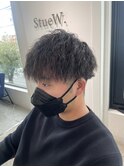 メンズツイストスパイラルパーマ58【岡山】【倉敷】【メンズ】
