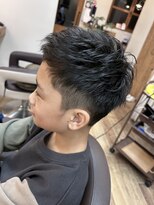 ヘアーゾーン ハチマルハチ 登戸駅前店(Hair Zone 808) キッズカット