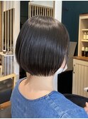ショートボブ