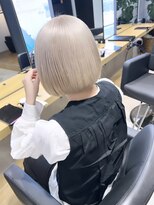 エイト 藤沢店(EIGHT fujisawa)&nbsp;EIGHT fujisawa 藤沢店　柳原秀　ホワイトブロンド［藤沢］