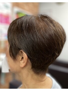 ハスカラー 吉塚店 ショートカット