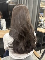 アリュウル 表参道 青山(Allure)&nbsp;グレージュ◎赤み消しカラー　レイヤーカット KAKO