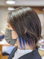 シルフ 武蔵小金井店(sylph)&nbsp;ナイトブルー　インナーカラー