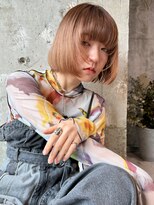 エッセ 大阪梅田茶屋町店(esse)&nbsp;顔まわりレイヤーボブ