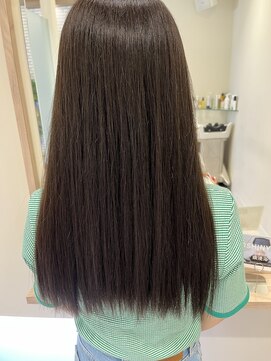 シミズヘアー(SHIMIZUHAIR) オリーブブラウン