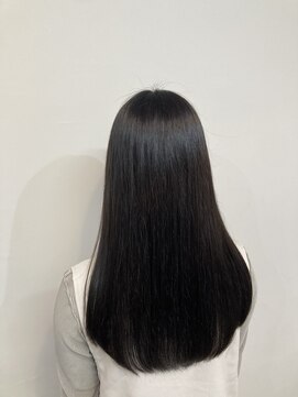 ヘアープロデュース ラピセット 松山(Lapset) 20代30代40代髪質改善トリートメント艶感ストレート透明感