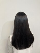 ヘアープロデュース ラピセット 松山(Lapset) 20代30代40代髪質改善トリートメント艶感ストレート透明感