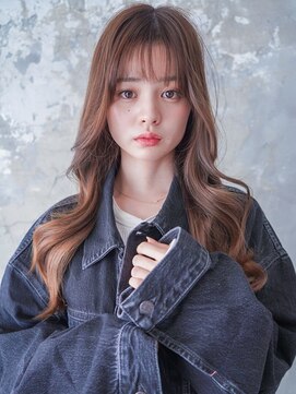 アンジェリカ 鹿児島中央タワー店(ANGELICA) 大人かわいい 韓国風 ロング