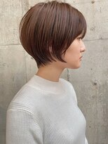 カフネ(cafne)&nbsp;ショート＊丸みショート＊20代30代40代＊田中啓之