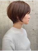 ショート*丸みショート*20代30代40代*田中啓之
