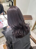 フォルテ 表参道店(FORTE)&nbsp;【フォルテ 唐澤ななほ】透明感カラー