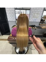 エイト 熊谷店(EIGHT)&nbsp;お客様スタイル_髪質改善トリートメント