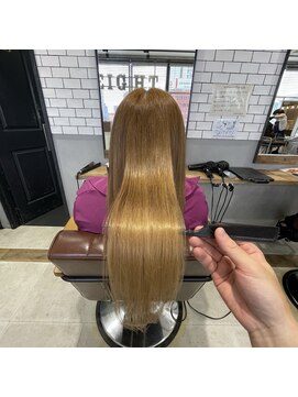 エイト 熊谷店(EIGHT) お客様スタイル_髪質改善トリートメント