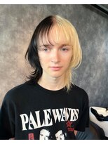 ヌル 表参道本店(Null)&nbsp;オーダーメイド[デザインカラー/ケアブリーチ/エンドカラー]