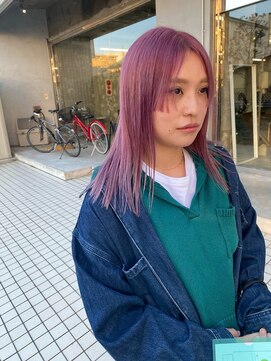 イン(in.) シアーピンク