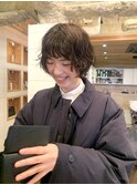 ショートパーマ/ニュアンスパーマ/小顔