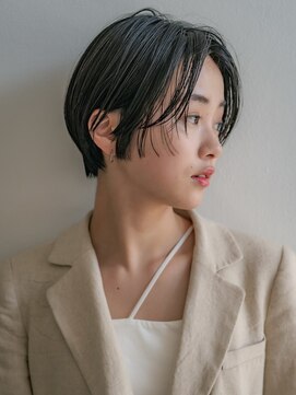 ベンジー 中目黒店(benji) ハンサムコンパクトショート1