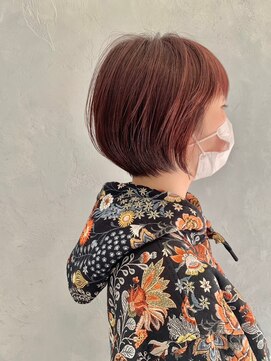 アース 高円寺店(HAIR & MAKE EARTH) 収まるショートスタイル☆ 《earth_aoyagi0415》