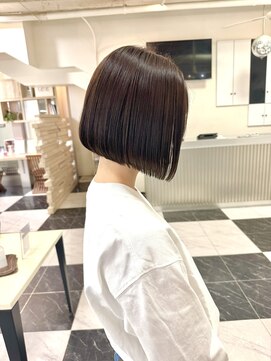 テテ(TETE) ボブ/タッセルボブ/縮毛矯正