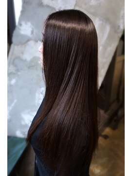 ブレンバイドット 町田(BLEN by dot.) 艶ストレートロング