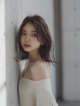 ジルヘアーニコ(jill hair nico.) ウルツヤベージュスタイル☆