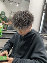 レックス(Rex)&nbsp;【楽々時短セット可能に】ツイストスパイラル×ホワイトメッシュ