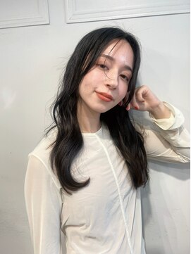 エレン 池袋(ElEn.) 顔タイプ診断×骨格診断で似合わせ大人ロングヘア/髪質改善