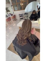 リアン 上尾店(Rien) コントラストハイライト/韓国カラー/垢抜け/デザインカラー/