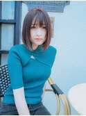 重めボブ〔伊勢崎/伊勢崎駅〕