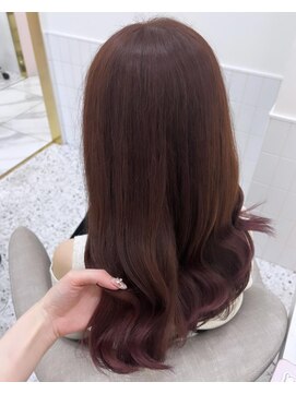 リルミー(Lilme) ダブルカラーピンク＊rina＊